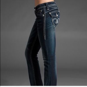 Rock Revival Distressed Jeans
